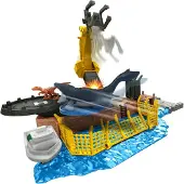 Mattel Minis Set de jeu Mosasaurus Mayhem