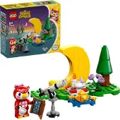 LEGO Animal Crossing Observation des étoiles avec Céleste 77053