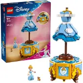 LEGO Disney Princess 43266 La Robe de Cendrillon - Jeu de construction pour fille 9 ans