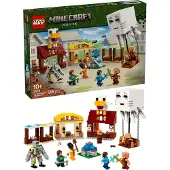 LEGO Minecraft - Les Ghasts à l'Attaque du Village 21273