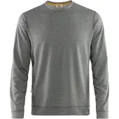 Fjällräven High Coast Lite Sweatshirt Gris M Homme