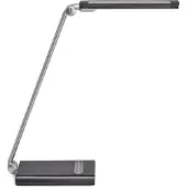 MAUL Lampe de table MAULpure LED 6.500 K dimmable Pied argenté