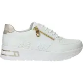Rieker Baskets basses beige / blanc