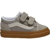 Vans Old Skool V Toddler Trainers Gris EU 20 Enfants