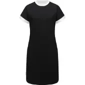 Ragwear Robe 'Katchi Solid' noir / blanc