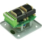 Omnitronic ELA LSRégulateur stéréo sil, Composants du haut-parleur, Gris