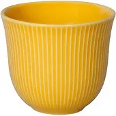 Loveramics Brewers - 150ml Embossed Tasting Cup - Yellow