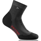 Rohner Unisexe, Chaussettes de sport, Trek'n Travel (39 - 41), Gris, Noir