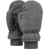 Barts Moufles Barts Kids Fleece Mitts Heather Gris-XS