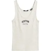 Superdry Haut 'Athletic Essential' gris clair / noir