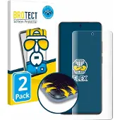 BROTECT Full-Screen Protection (Realme GT 7 Pro), Téléphone portable : film de protection, Transparent
