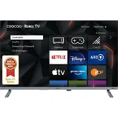 COOCAA 61239 Metz Consumer Electronics GmbH 32R3G Téléviseur LED (32", LED, HD), TV, Noir