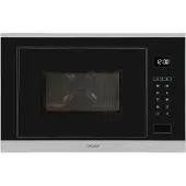 Exquisit EMW25-G-020, Four à micro-ondes encastrable, Argent