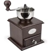 Peugeot Bresil 21 Cm Electric Coffee Grinder Marron