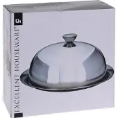 Excellent Housewares Cloche Avec Assiette