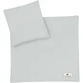 Julius Zöllner Linge de lit en mousseline (100 x 135 cm, 40 x 60 cm)