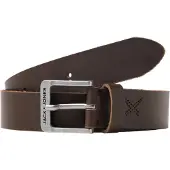 Jack & Jones Ceinture brun foncé