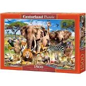 Castorland Les Animaux de la Savanne