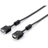 Equip Svga 3coax Cable 15 M Noir