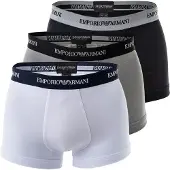 Emporio Armani Boxers gris / noir / blanc