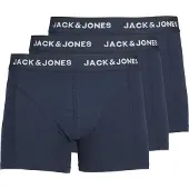 Jack & jones Boxers 'Anthony' bleu foncé / blanc