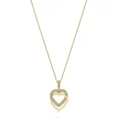 Jette Kette SWING HEART, (Argent 925, 45 cm)