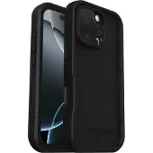 Otterbox Coque arrière Fre MagSafe pour Apple iPhone 16 Pro - Noir