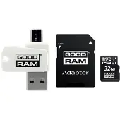 Goodram Carte mémoire M1A4-0160R12 16 Go MicroSDHC Classe 10 UHS-I