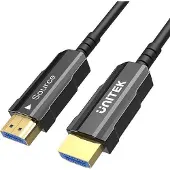 UNITEK 4k 60hz Aoc Hdmi 2.0 Cable 10 M Doré