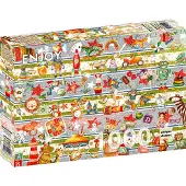 Enjoy Puzzle Puzzle 1000 pièces Enjoy – Babes in Toyland