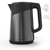 AENO Aek0003 1.7l 2200w Kettle Argenté One Size / EU Plug 220V