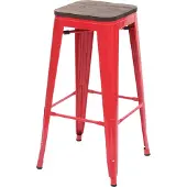 MCW Tabouret de bar -A73 Métal empilable