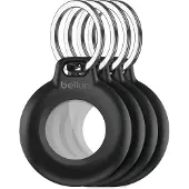 Belkin MSC015BTBK, Étui, Bleu, Apple, Plastique recyclable, Résistant aux chocs, Résistant aux rayures, AirTag