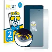 BROTECT Full-Cover Protection Mat (Samsung Galaxy S21 FE 5G), Téléphone portable : film de protection, Gris