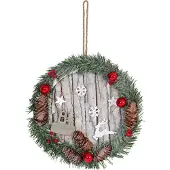 MCW Couronne de porte -M19