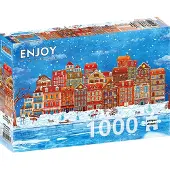 Enjoy Puzzle Prêt pour Noël 1000 Teile
