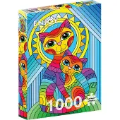 Enjoy Puzzle Puzzle 1000 pièces ENJOY – Chat et Chaton inséparables