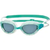 Zoggs Predator Swimming Goggles Vert Regular