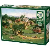 Cobble Hill Puzzle Picnic at the Bridge 1000 pièces