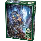 Cobble Hill Puzzle Gorge du dragon 1000 pièces