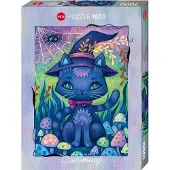 Heye Puzzle Puzzle HEYE Dreaming : Le chat de la sorcière 1000 pièces