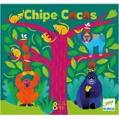 Djeco Jeu de stratégie Chipe Cocos,