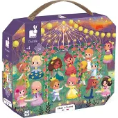 Janod Puzzle princesse 36 pieces