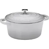 kela Cocotte Calido 3,8l Ø24cm H12cm Fonte gris clair