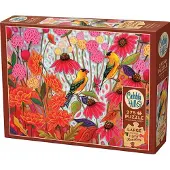 Cobble Hill Frü hlingshafte Stitchers Puzzle XL 275 pièces