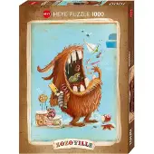 Heye Puzzle Puzzle HEYE Zozoville : L'invertébré 1000 pièces