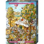 Heye Puzzle Puz.Paradise i.Summer1000