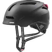Uvex urban planet LED Casque - black matt