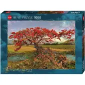Heye Puzzle Puzzle 1000 pièces Strontium Tree 29909