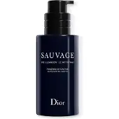 Dior Sauvage The Cleanser nettoyant visage - charbon noir et cactus 125 ml